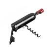Plastic Bottle Opener Wine Bottle Shaped Champagne Corkscrew Creative Foldable Corkscrew  Party