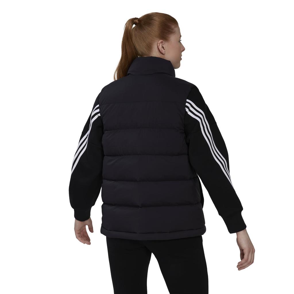 Women's Adidas HELIONIC DOWN Vest Black HG6280 R S