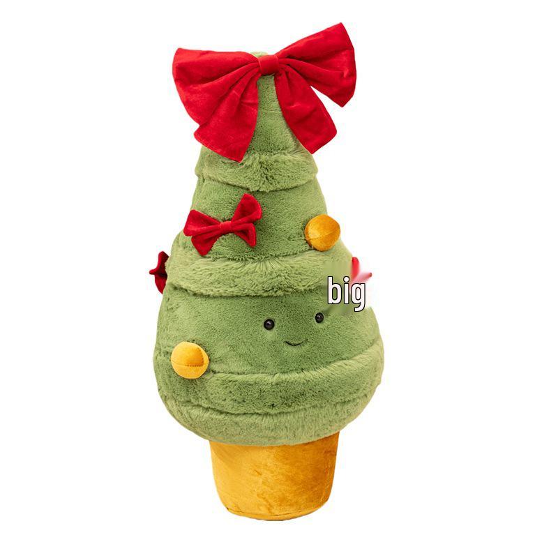 Christmas Cozy Wreath Hug Pillow Plush Doll - Soothing Holiday Decor Gift