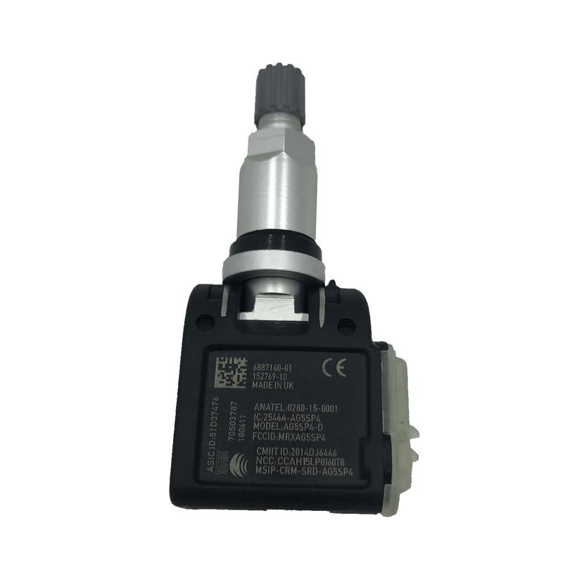 4 PCS Car Tire Pressure Monitor Sensor TPMS FOR BMW 3 5 G30 G31 G11 G12 G01 G38 X3 X4 X5