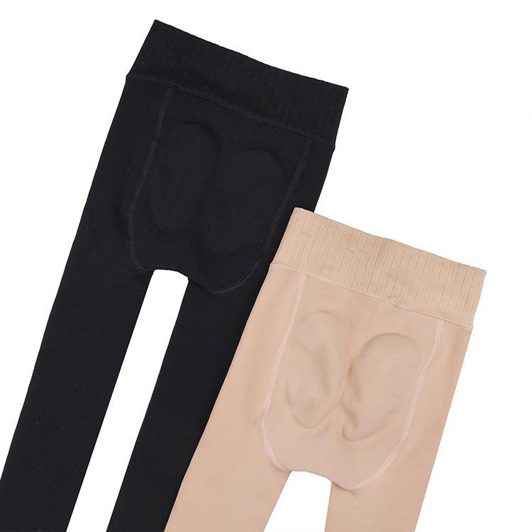 Samt Warme Bauch-Hebende Strumpfhose für Herbst & Winter