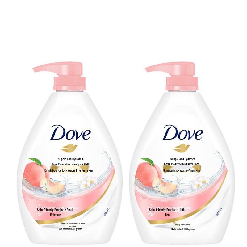 

Dove Hydrating & Nourishing Shower Gel