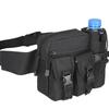 Waterproof Tactical Running & Hiking Waist Bag with Water Bottle Holder