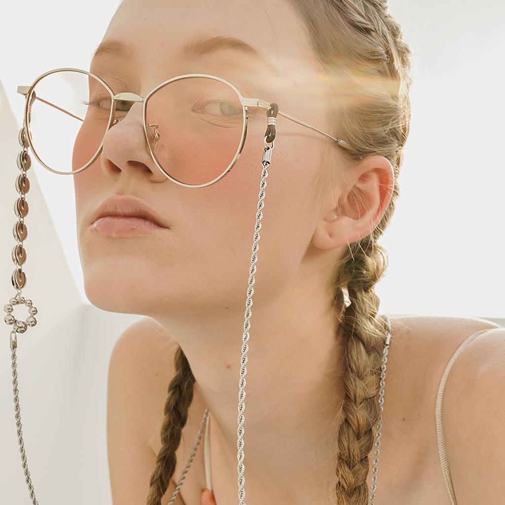 Joena Bubble Sunglasses Chain