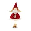 Christmas Angel Doll Ornament Handcrafted Fabric Angel Doll Plush Fairy Elf Figurine for Christmas Party New Year Birthday Wedding Decor