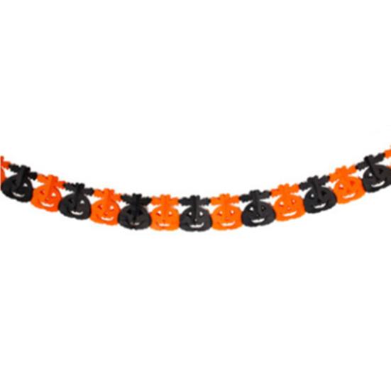

1 Потягніть Хеллоуїн Висяча гірлянда Свято Святкування Просте встановлення Страшно Прикрасити Папір G