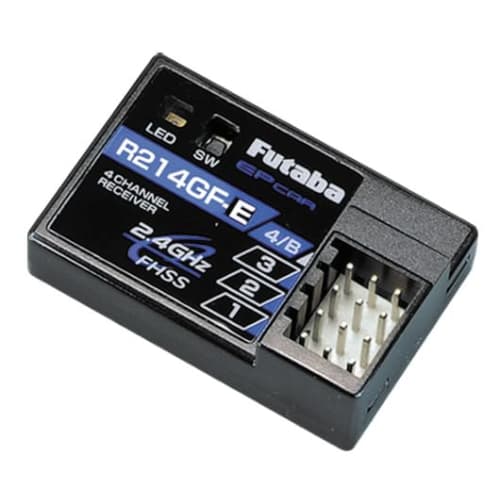 Futaba Receiver R214GF-E (S-FHSS Car Receiver, ATTACK 4YWD Standard) 00107343-3