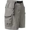 SALOMON Pinnacle LT Series Fashion Comfortable Versatile Skin-Friendly Cargo Shorts Unisex Shorts Light-Beige C28064