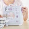 New  Portable Electric Sewing Machine  12 Stitches  Presser Foot  Pedal for Domestic Clothes Stitch