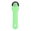 45mm Round Cutter Knife Cloth Knife Round Hob Fabric Cutter Sewing Accessories (Green)