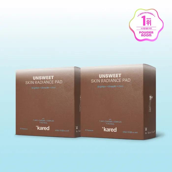 

[НАБОР] Диски для сияния кожи Unsweet 2 шт.