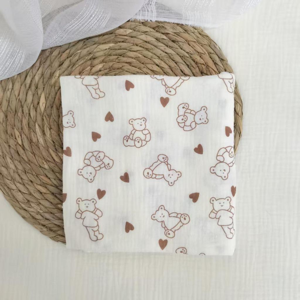Class A Double-Layer Cotton Candy Baby Swaddle and Blanket