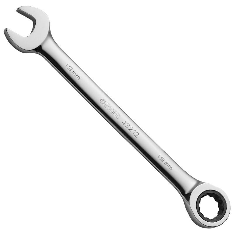 SATA Dual-Purpose Ratchet Spanner