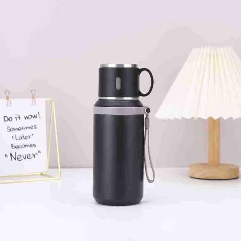 MRSIKEY Portable Tea-Infuser Dual-Drink Insulated Bottle