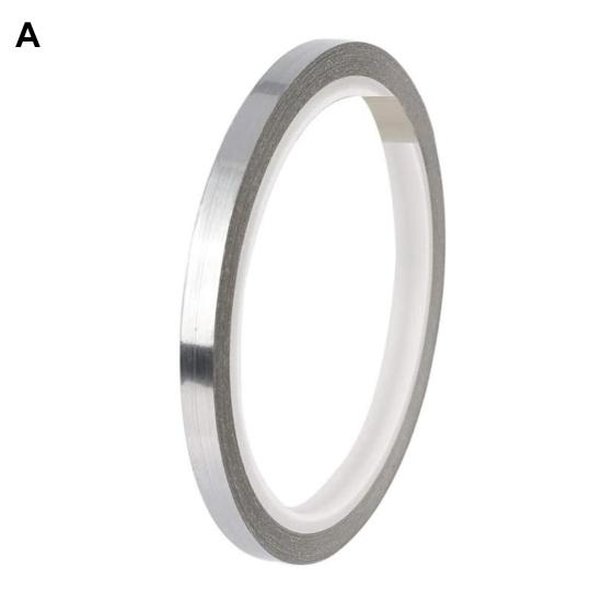 1 Roll 4m Professional Lead Tape Hidden Strong Stickiness Long Service Life Racket