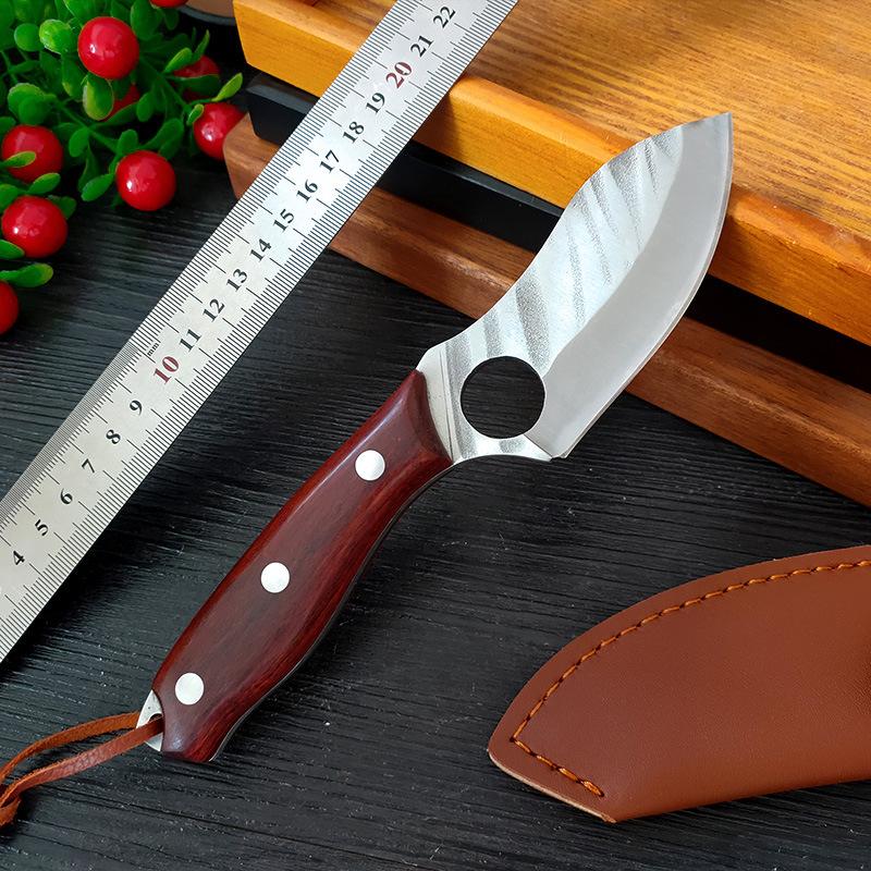 Edelstahl Küchenmesser Schneidemesser Ausbeinmesser Fleischerbeil Kochschneider Werkzeug