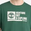 Timberland Printed Short Sleeve Crew Neck T-Shirt Men Tops A5S7XA6X
