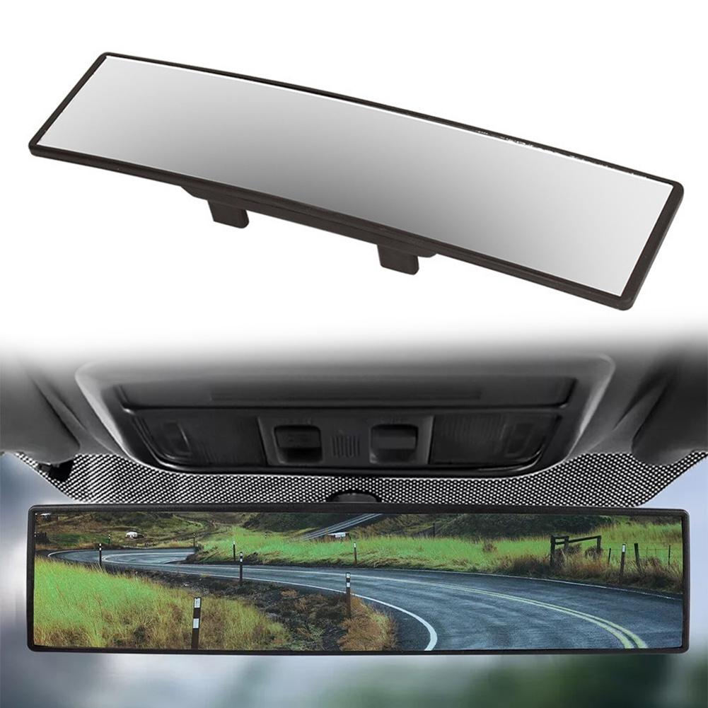 285MM Large Panoramic Convex Car Extra Rear View Mirror Wide Angle Convex Rearview Mirror For Most Cars SUV Trucks