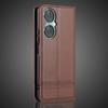Deluxe Magnetic Adsorption Leather Fitted Case for Huawei Nova 11i Flip Cover Protective Case Capa Fundas Coque