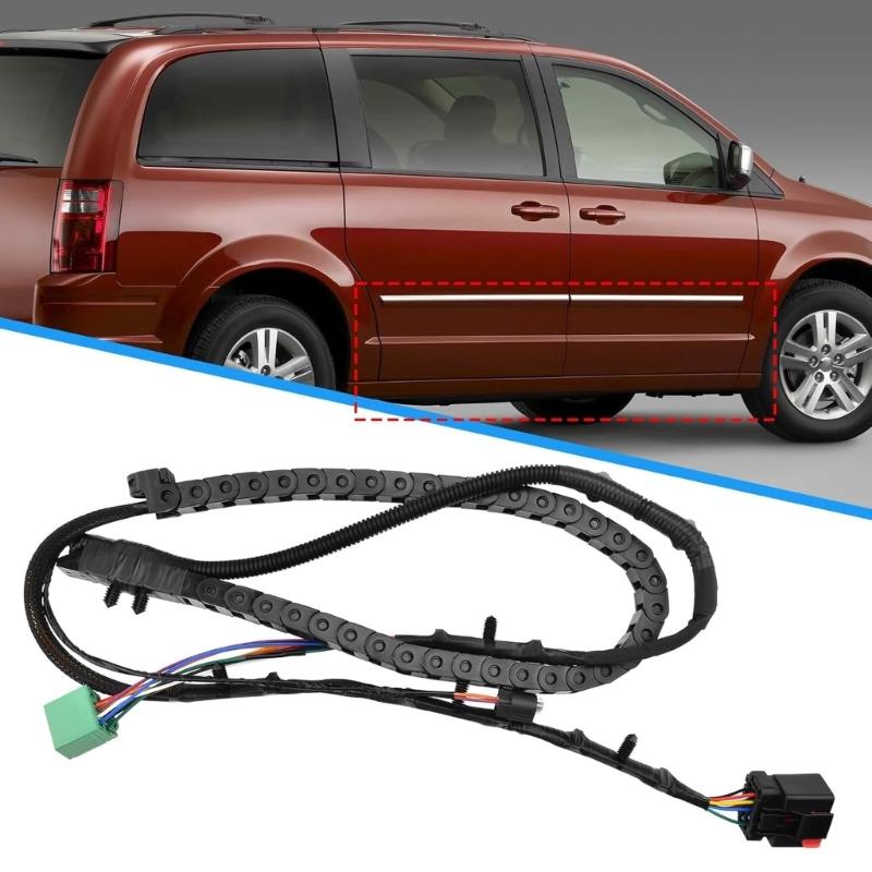 68043222AB Temperaturbeständiger Schiebetür-Kabelbaum Schiebetür-Stromkabelstecker für Kraftfahrzeuge