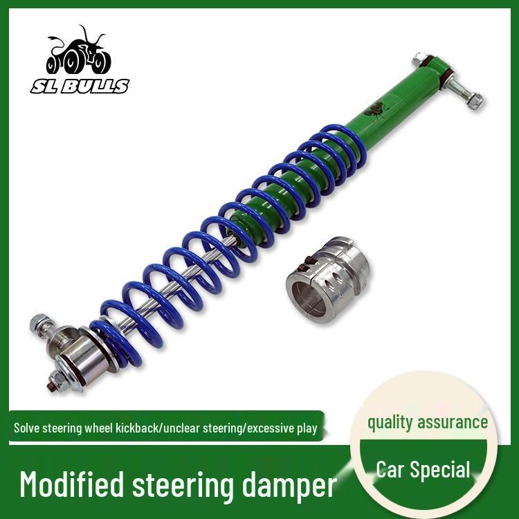 Compatible Steering Damper for Land Cruiser 4500/LC80 - Modified Center Return Direction Damper