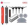 Accessori per Robot Aspirapolvere Roborock S8 MaxV Ultra Spazzola Principale Laterale Filtro Hepa Mocio Sacchetti Polvere Pezzi di Ricambio