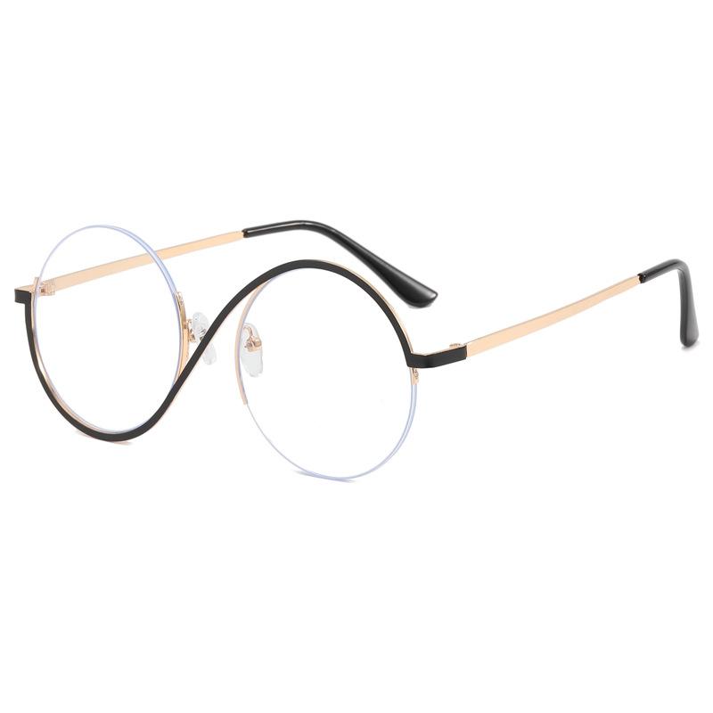New Retro Small Frame Circle Form Sunglasses Women'S Brand Designer Fashion Sun Glasses Women Travel Eyewear Uv400