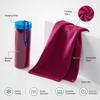 Durable Polyester Cooling Towel Breathable Mesh Quick Dry Sports Towel Cooling Fabric Hanging Strap Cold Feeling Towel Running