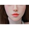 100% Silicone Head Standard Wig Suitable for 130-180CM Sex Doll Body 2 Connection Methods GJ-ZP016