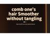 Electric Split Ends & Frizz Trimmer with Negative Ion Care
