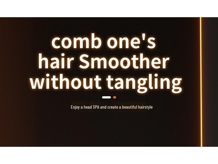 Electric Split Ends & Frizz Trimmer with Negative Ion Care