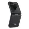 Audi Synthetisches Leder Magsafe Z Flip6F741 Schwarz/Black Hardcase Au-Tpupcflip6-Q5/D1-Bk