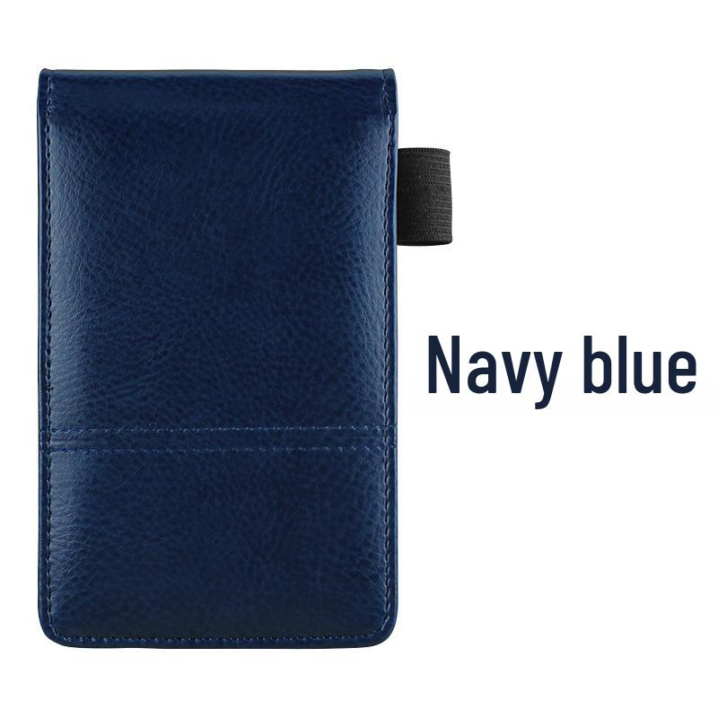 A7 Portable Office Notebook with Calculator & Sticky Notes A7 (without metal pen)