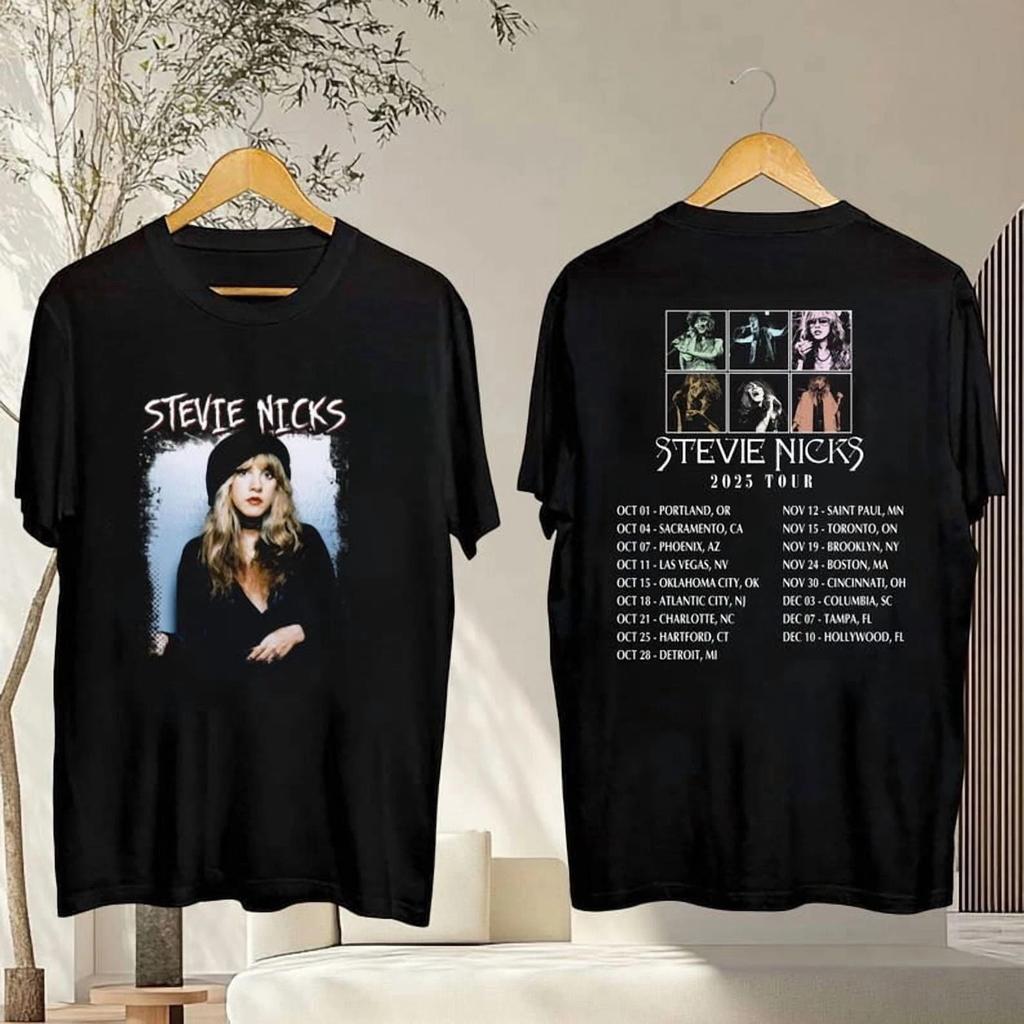 2026 Live In Concert Stevie Nicks T-Shirt Unisex All Size