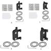 Bike Race Number Plate Holder Cycling Number Mount Bike  Triathlons Racings Number Plate Mount Holder Racings Cards Bracket