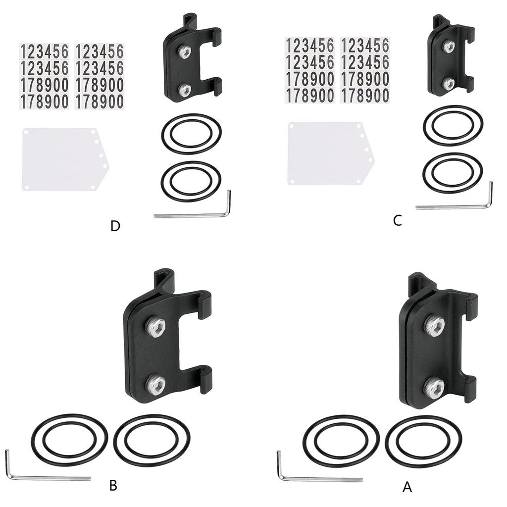 Bike Race Number Plate Holder Cycling Number Mount Bike  Triathlons Racings Number Plate Mount Holder Racings Cards Bracket