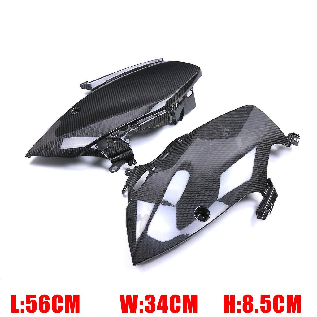Suzuki Hayabusa GSX1300R Carbon Fiber Fuel Tank Lining Panel Modification