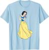 Hot Fashion Unisex Princess Snow White Classic T-Shirt S-4XL Four Seasons