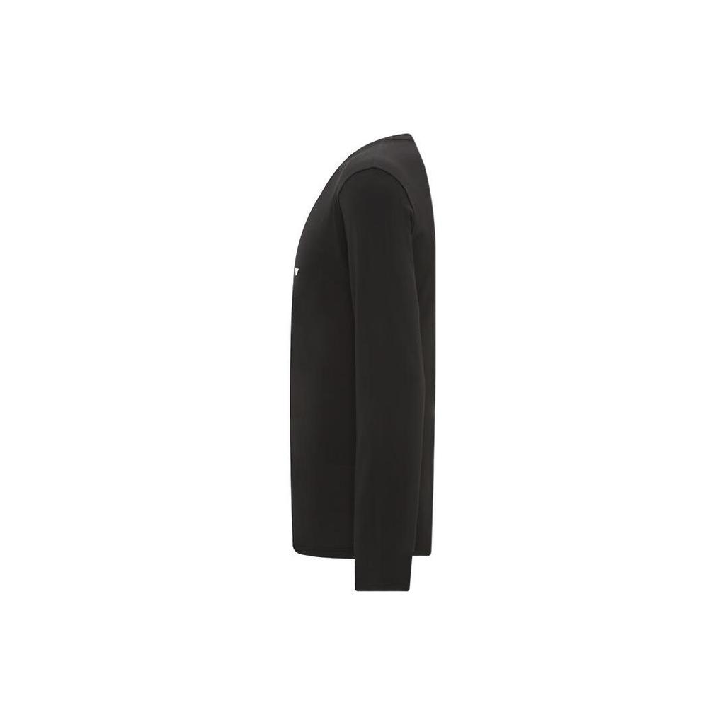 Emporio Armani Solid Color Crew Neck Pullover Long Sleeve T-Shirt Men tops Black 111023-CC729-00020
