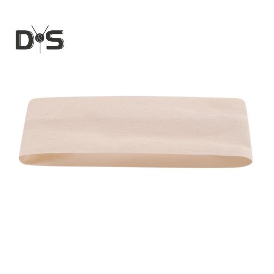 Women Men Headband High Elastic Solid Color Wide Hair Band Breathable Elastic Hair Tie Sports Yoga Fitness Headgear