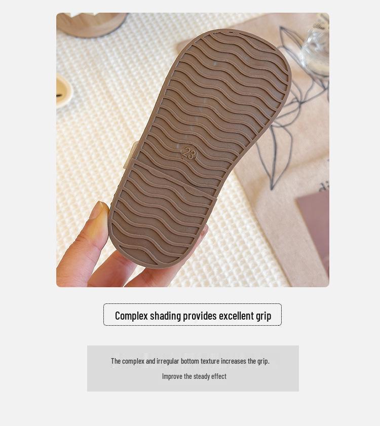 Frühlingskirsche Weichsohlen Lederschuhe für Mädchen – Stilvolle Kleinkind Performance Schuhe
