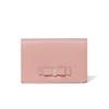 Jill Stuart Business Card Holder "Misty" Ribbon Motif Feminine JSLW4CM1 Pink