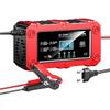 ABS Smart Battery Charger 12V 6A Battery Maintainer Durable 12V Battery Charger  Car/Motorcycle