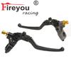 Motorcycle Hydraulic Brake Pump 19 RCS Brake Direct Push Pump Handle For Motorcycle Electric Bike Brake Modified Accessories