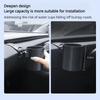 Car Cup Holder for Tesla New Model 3/Y 2025, Dashboard Drink Holder Co-Pilot Beverage Storage with Hidden Design