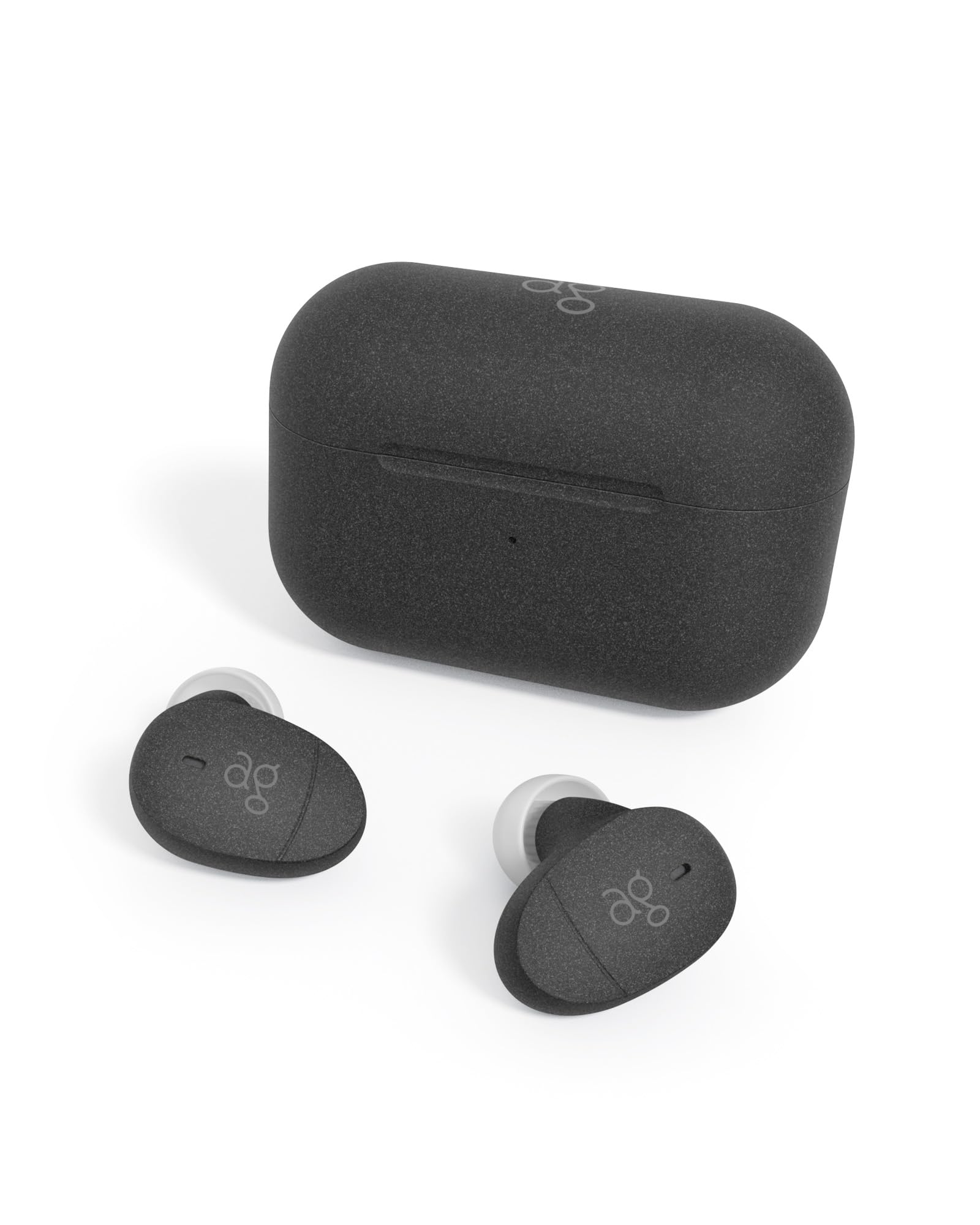 

ag COTSUBU Wireless Earphones with MEMS Recommended for Remote Work MK2+ Microphone, (KURO)