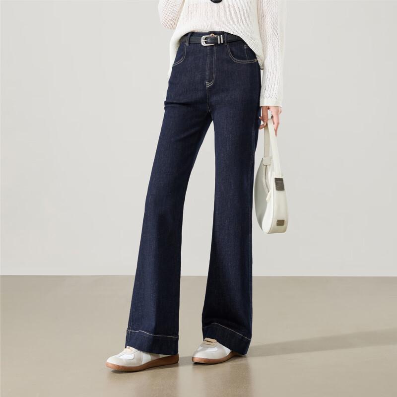 ESE-Y Women s High-Waisted Flared Jeans 26R
