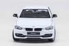 Willy 1/24 scale BMW F30 335i White diecast car, finished product (WL-24039W White)