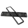 Car European License Plate Holder Frame