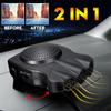 12V 150W Portable Car Heater 2 In 1 Windshield Heating Fan Defroster Demister with Car Electrical